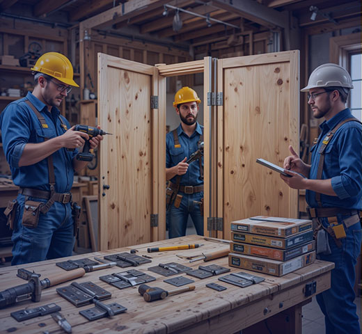 Contractors and carpenters looking for durable hinge options